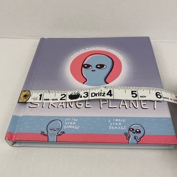 𝅺BOOK Strange planet Comic cartoon book by Nathan Pyle - Picture 5 of 7
